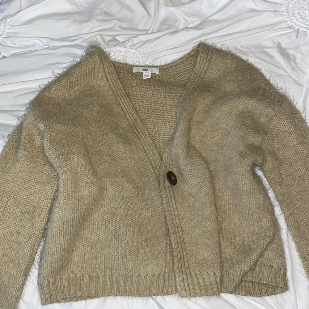 Tan Sweater